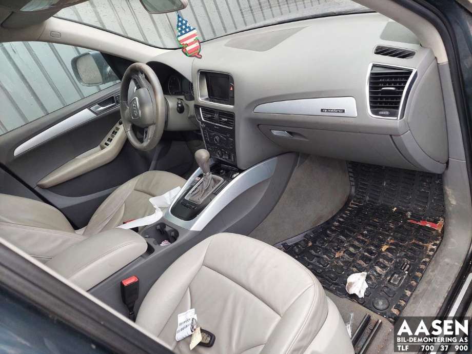 Audi Q5 2008-2012 (Type I, Fase 1) , Motorkode: CAHA, Girkassekode: LTC