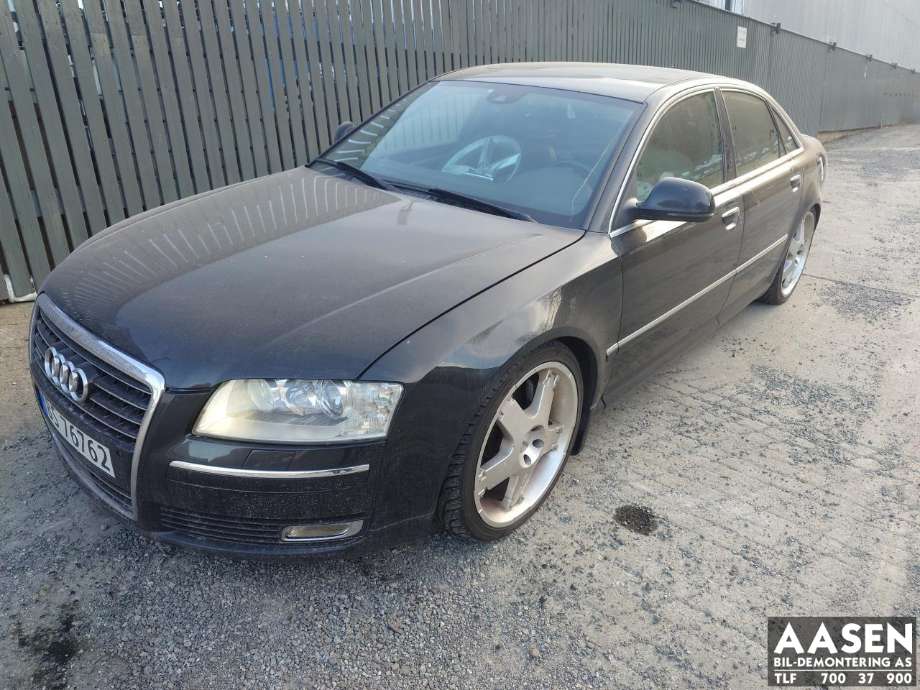 Audi A8, 2003-2010 (Type II)  delebil , Motorkode: BVN