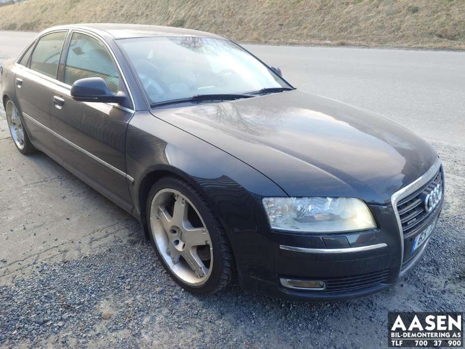 Audi A8 2003-2010 (Type II) , Motorkode: BVN, Girkassekode: 