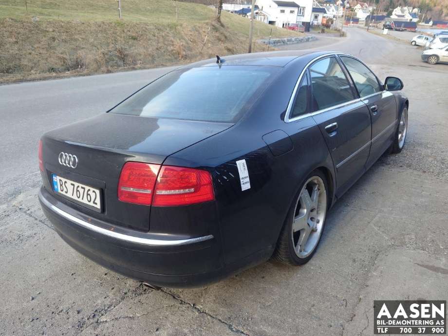Audi A8 2003-2010 (Type II) , Motorkode: BVN, Girkassekode: 