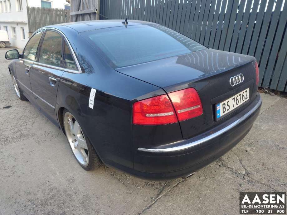 Audi A8 2003-2010 (Type II) , Motorkode: BVN, Girkassekode: 
