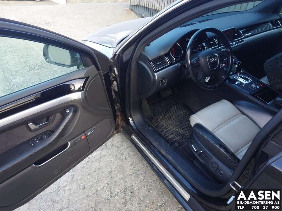 Audi A8 2003-2010 (Type II) , Motorkode: BVN, Girkassekode: 