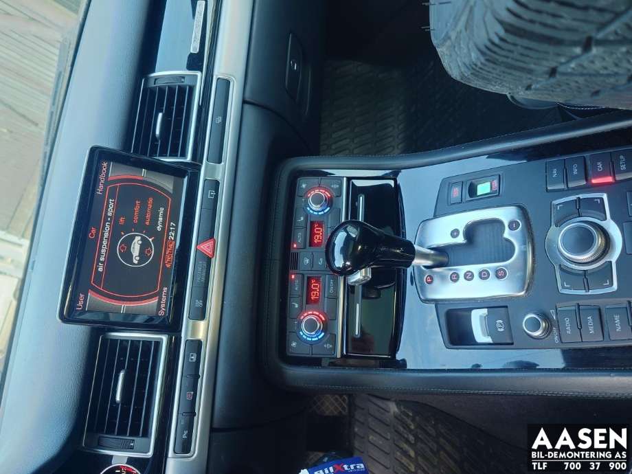 Audi A8 2003-2010 (Type II) , Motorkode: BVN, Girkassekode: 