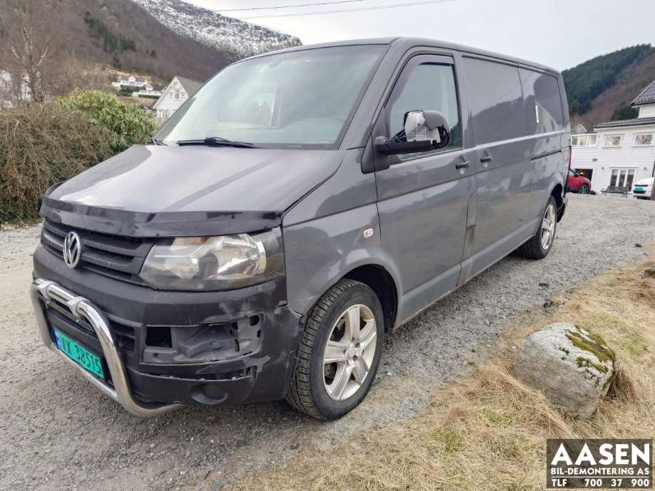 VW Transporter / Caravelle 2009-2015 (Fase 2) (T5) (T5), Motorkode: CFCA, Girkassekode: NYC