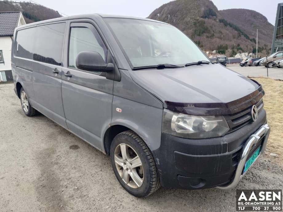 VW Transporter / Caravelle 2009-2015 (Fase 2) (T5) (T5), Motorkode: CFCA, Girkassekode: NYC