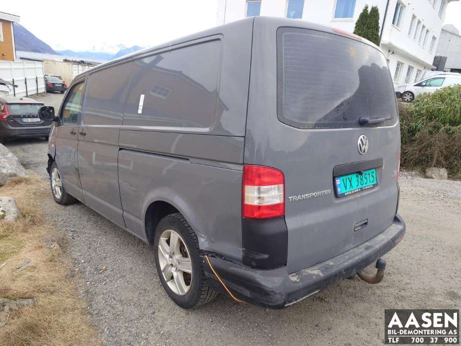 VW Transporter / Caravelle 2009-2015 (Fase 2) (T5) (T5), Motorkode: CFCA, Girkassekode: NYC