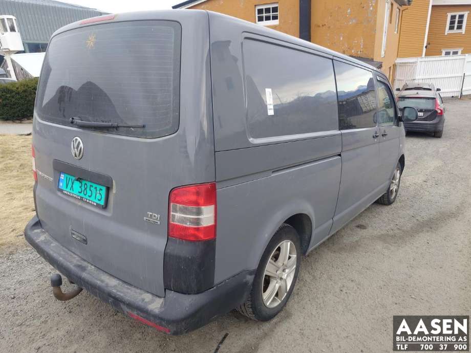 VW Transporter / Caravelle 2009-2015 (Fase 2) (T5) (T5), Motorkode: CFCA, Girkassekode: NYC