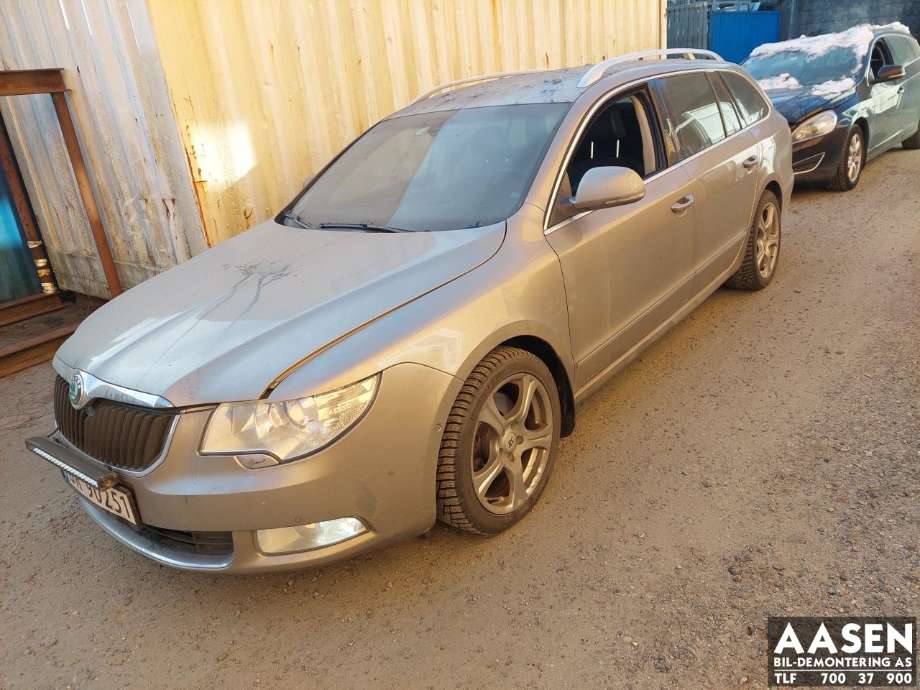 Škoda Superb 2008-2015 (Type II) , Motorkode: CFFB, Girkassekode: MFL