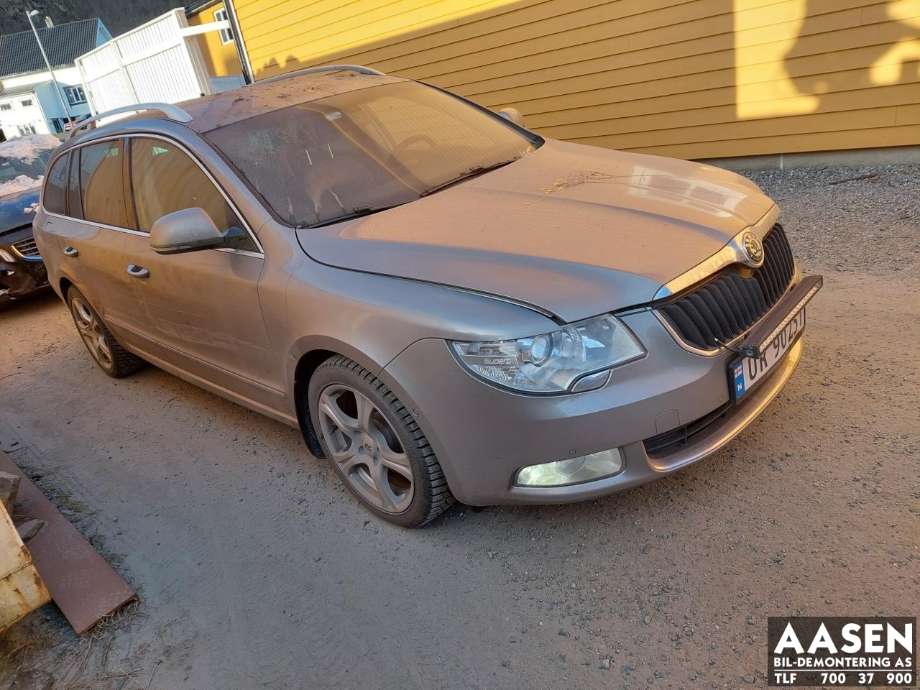 Škoda Superb 2008-2015 (Type II) , Motorkode: CFFB, Girkassekode: MFL