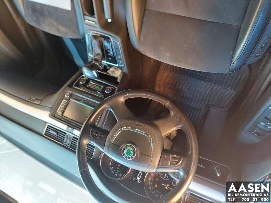 Škoda Superb 2008-2015 (Type II) , Motorkode: CFFB, Girkassekode: MFL