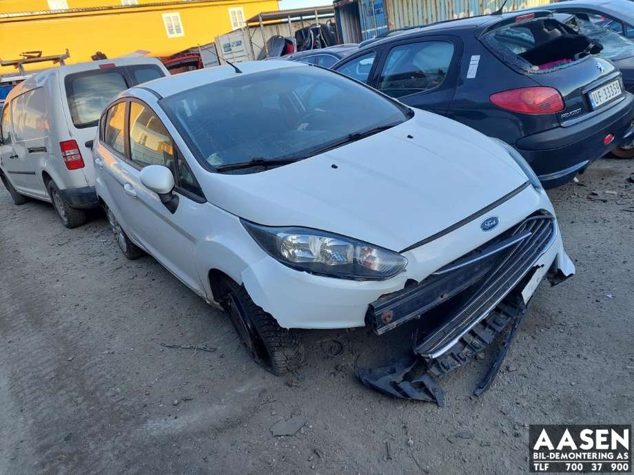 Ford Fiesta 2013-2017 (Type VI, Fase 2) , Motorkode: SNJB, Girkassekode: 