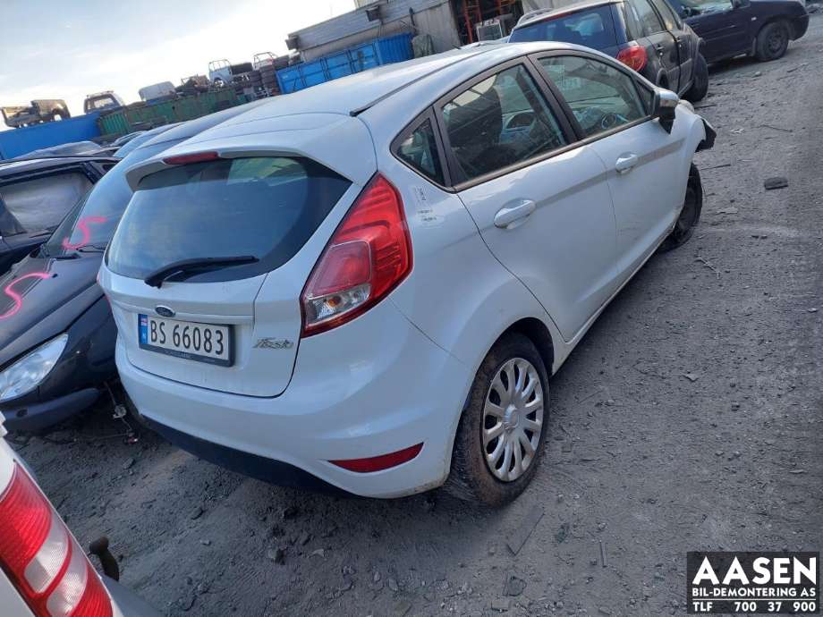 Ford Fiesta 2013-2017 (Type VI, Fase 2) , Motorkode: SNJB, Girkassekode: 