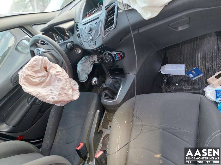 Ford Fiesta 2013-2017 (Type VI, Fase 2) , Motorkode: SNJB, Girkassekode: 