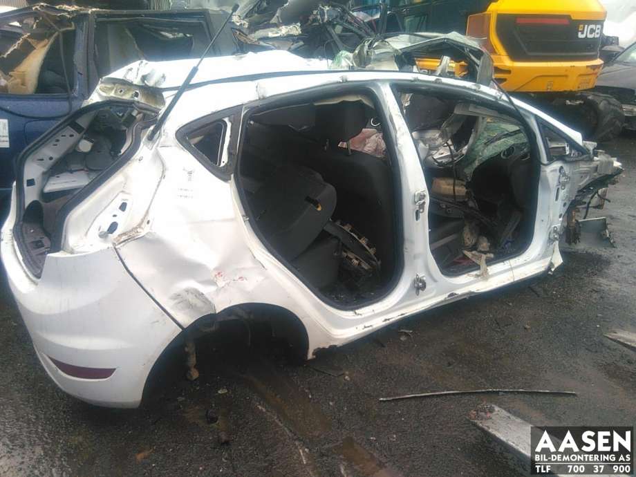 Ford Fiesta 2013-2017 (Type VI, Fase 2) , Motorkode: SNJB, Girkassekode: 