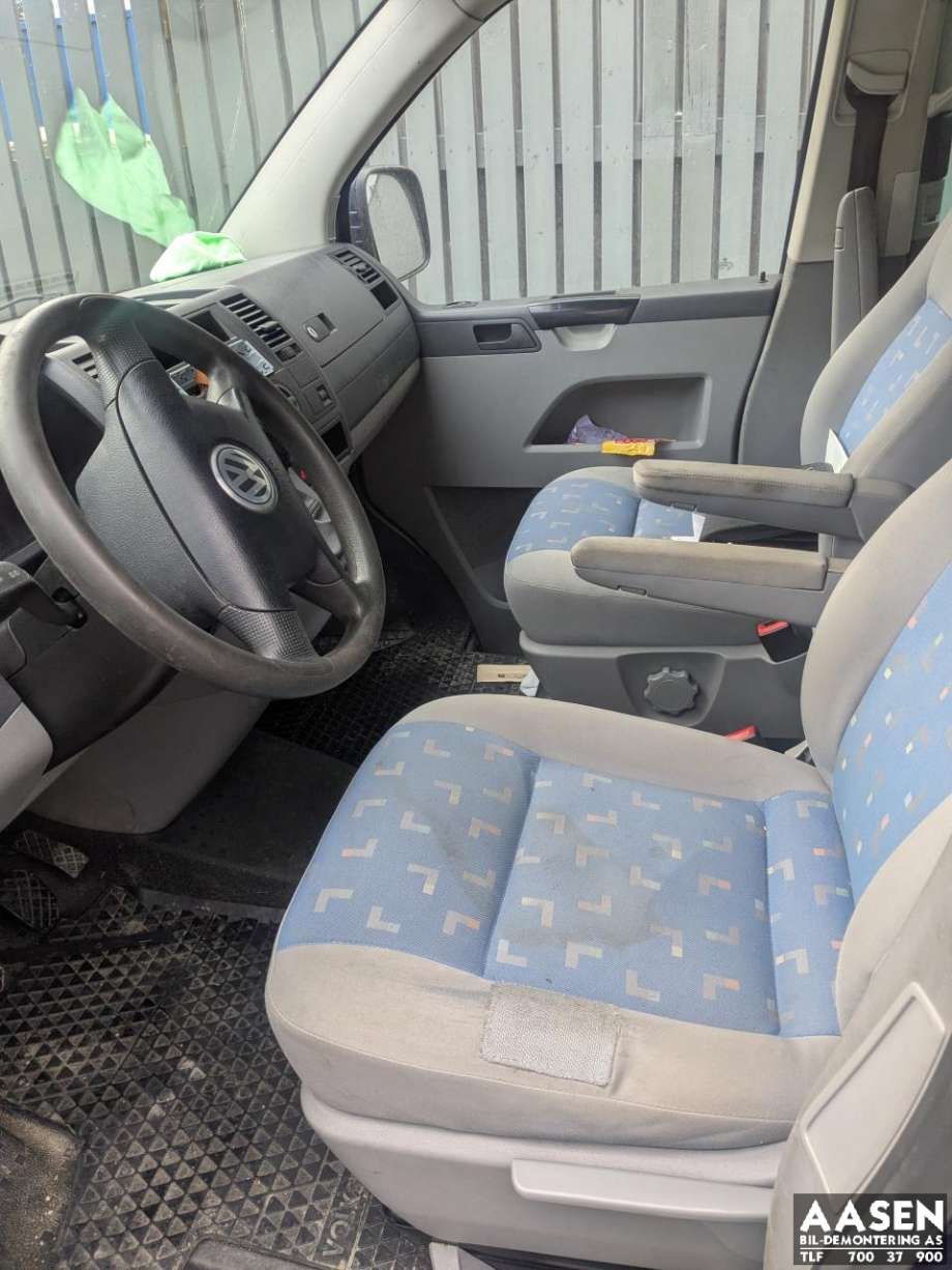 VW Transporter / Caravelle 2003-2009 (Fase 1) (T5) (T5), Motorkode: AXD, Girkassekode: JFS