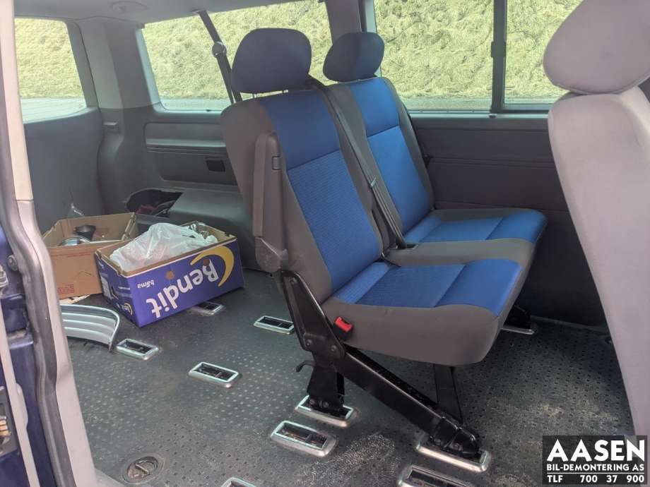 VW Transporter / Caravelle 2003-2009 (Fase 1) (T5) (T5), Motorkode: AXD, Girkassekode: JFS