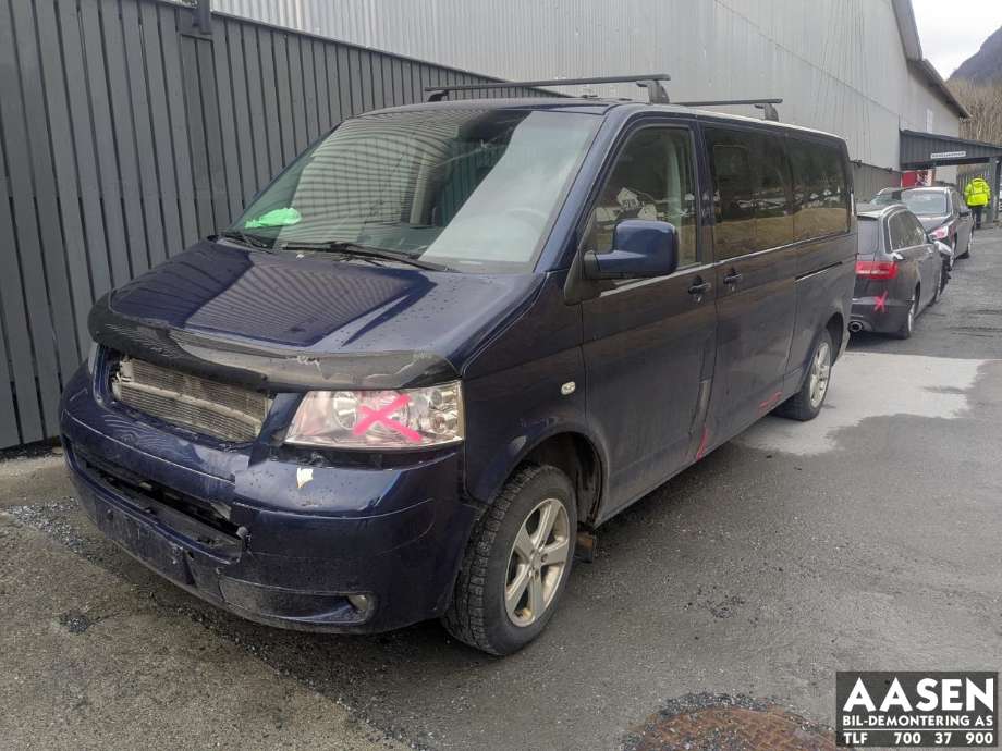 VW Transporter / Caravelle 2003-2009 (Fase 1) (T5) (T5), Motorkode: AXD, Girkassekode: JFS
