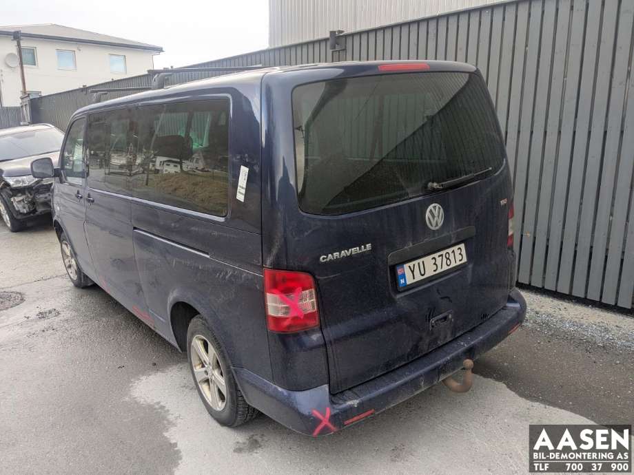 VW Transporter / Caravelle 2003-2009 (Fase 1) (T5) (T5), Motorkode: AXD, Girkassekode: JFS