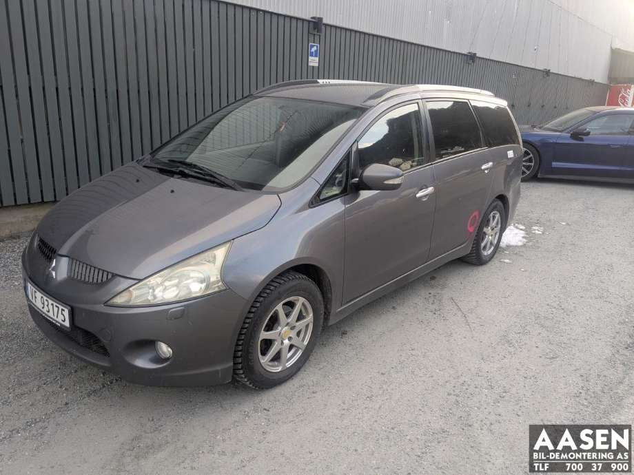 Mitsubishi Grandis 2004-2009 , Motorkode: BWC, Girkassekode: 