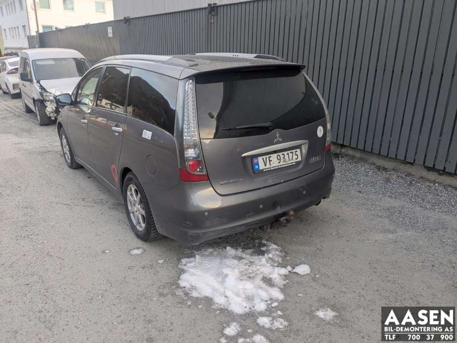 Mitsubishi Grandis 2004-2009 , Motorkode: BWC, Girkassekode: 
