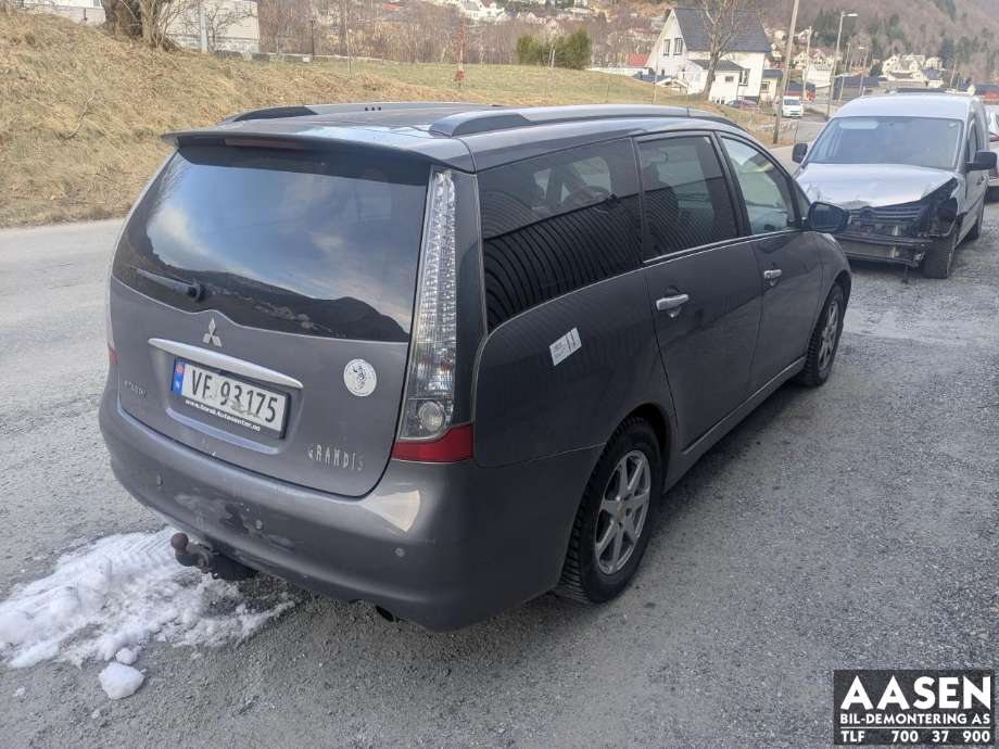 Mitsubishi Grandis 2004-2009 , Motorkode: BWC, Girkassekode: 