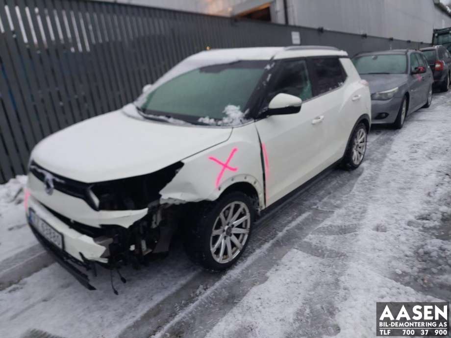 SsangYong Tivoli, 2016->>  delebil , Motorkode: 673 910