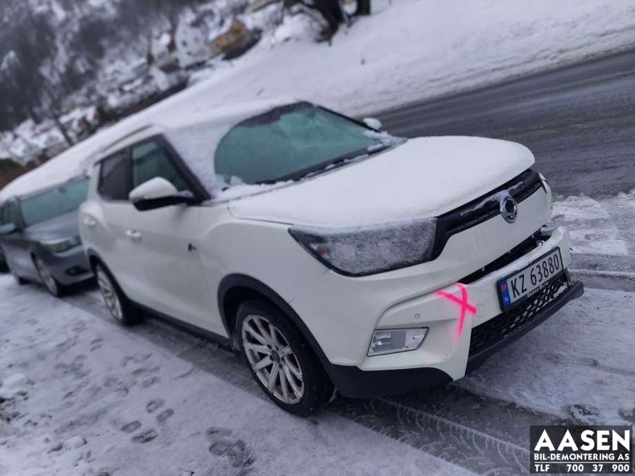 SsangYong Tivoli 2016-->> , Motorkode: 673 910, Girkassekode: 