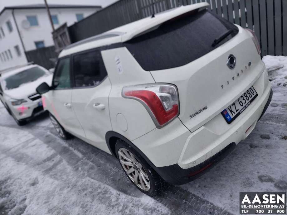 SsangYong Tivoli 2016-->> , Motorkode: 673 910, Girkassekode: 