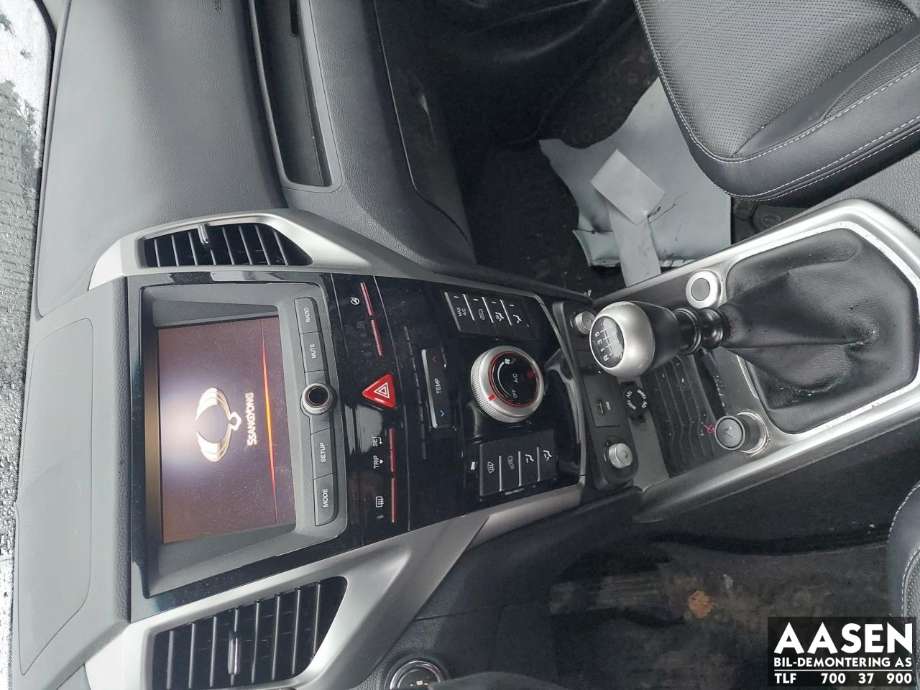 SsangYong Tivoli 2016-->> , Motorkode: 673 910, Girkassekode: 