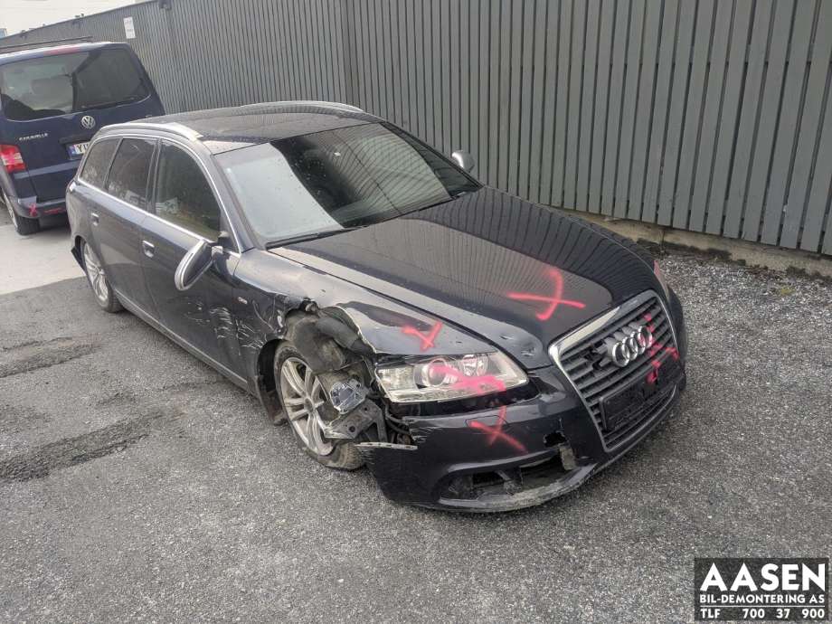 Audi A6 2008-2011 (Type III, Fase 2) (C6) (C6), Motorkode: CAGB, Girkassekode: 