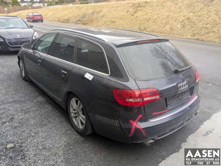 Audi A6 2008-2011 (Type III, Fase 2) (C6) (C6), Motorkode: CAGB, Girkassekode: 