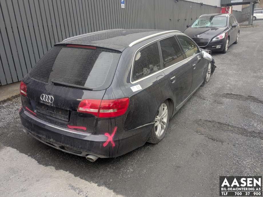 Audi A6 2008-2011 (Type III, Fase 2) (C6) (C6), Motorkode: CAGB, Girkassekode: 