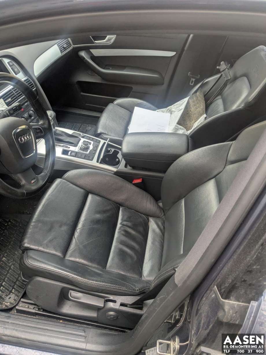 Audi A6 2008-2011 (Type III, Fase 2) (C6) (C6), Motorkode: CAGB, Girkassekode: 