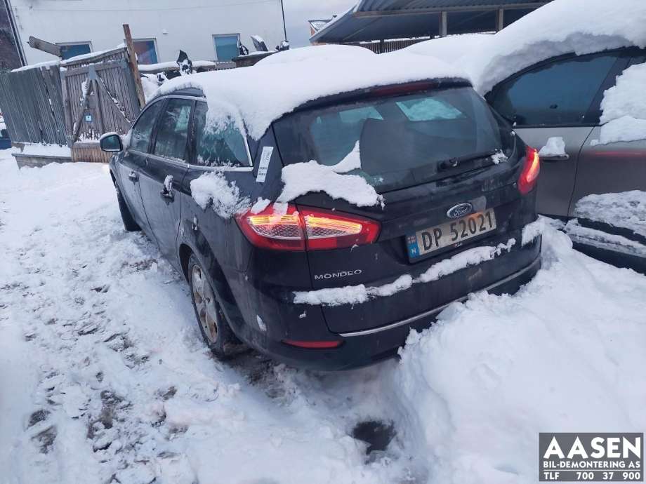Ford Mondeo 2011-2014 (Type IV, Fase 2) , Motorkode: T1BB, Girkassekode: