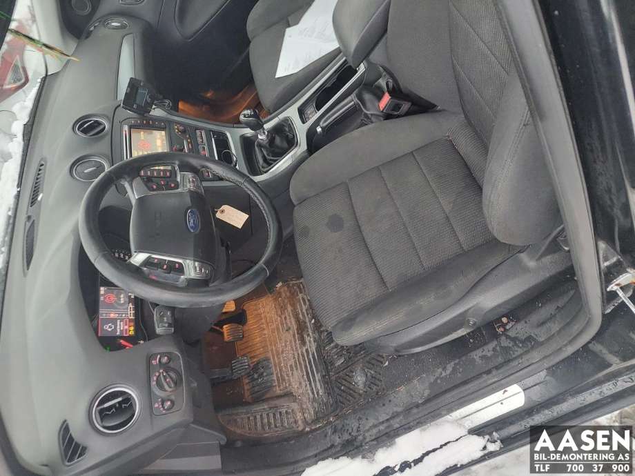 Ford Mondeo 2011-2014 (Type IV, Fase 2) , Motorkode: T1BB, Girkassekode: