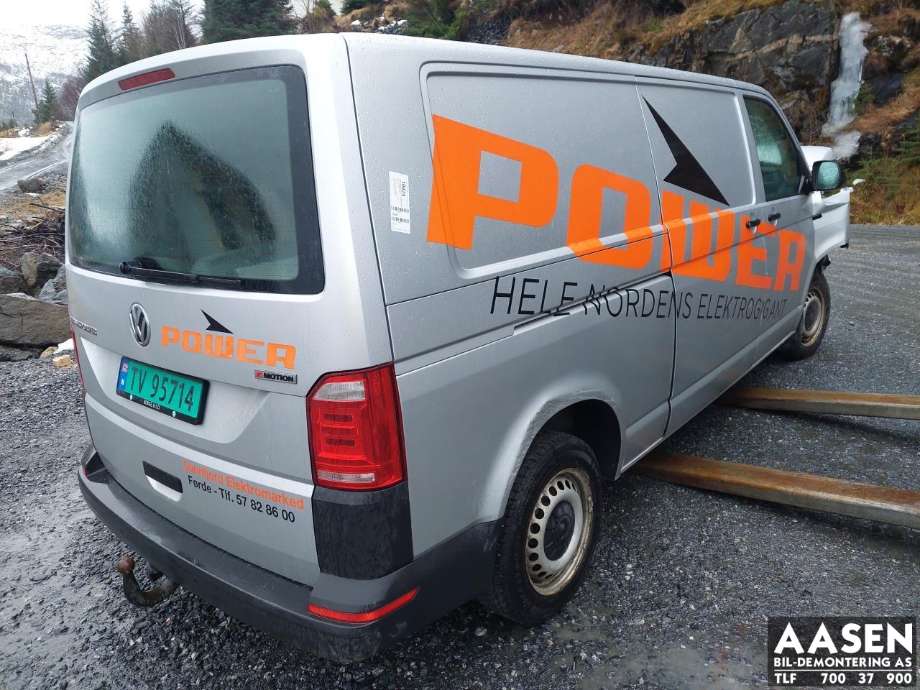 VW Transporter / Caravelle 2019-->> (T6.1) (T6.1), Motorkode: CXHA, Girkassekode: SDF