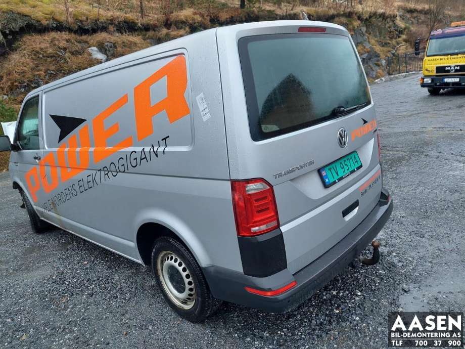 VW Transporter / Caravelle 2019-->> (T6.1) (T6.1), Motorkode: CXHA, Girkassekode: SDF