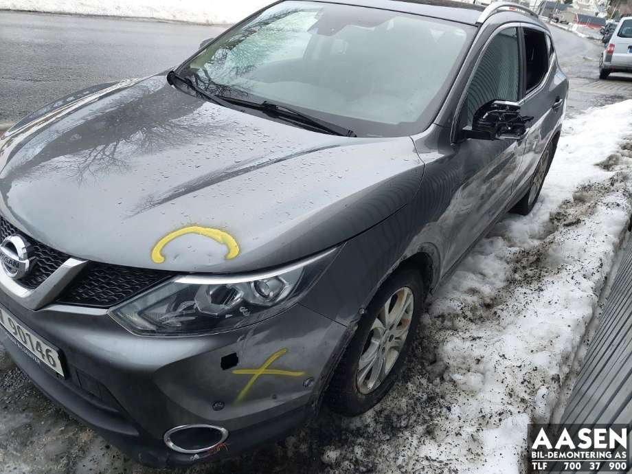 Nissan Qashqai 2014-2021 (Type II) , Motorkode: R9M, Girkassekode: 