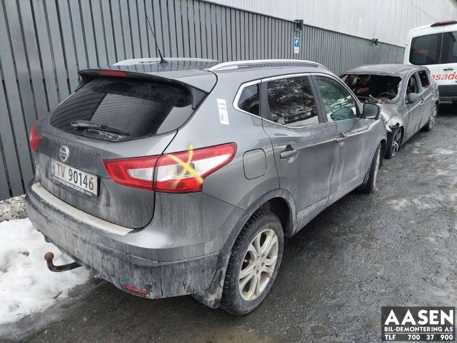 Nissan Qashqai 2014-2021 (Type II) , Motorkode: R9M, Girkassekode: 