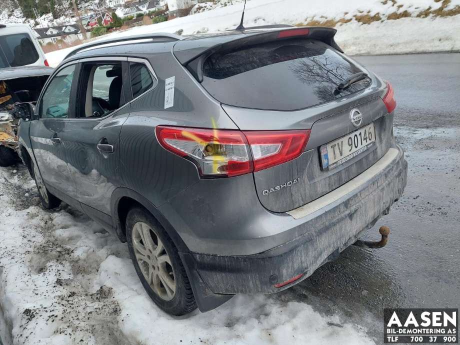 Nissan Qashqai 2014-2021 (Type II) , Motorkode: R9M, Girkassekode: 