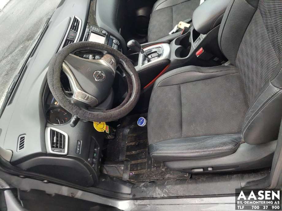 Nissan Qashqai 2014-2021 (Type II) , Motorkode: R9M, Girkassekode: 