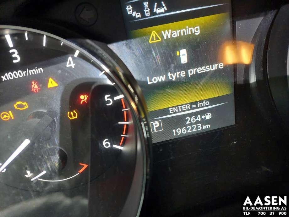 Nissan Qashqai 2014-2021 (Type II) , Motorkode: R9M, Girkassekode: 