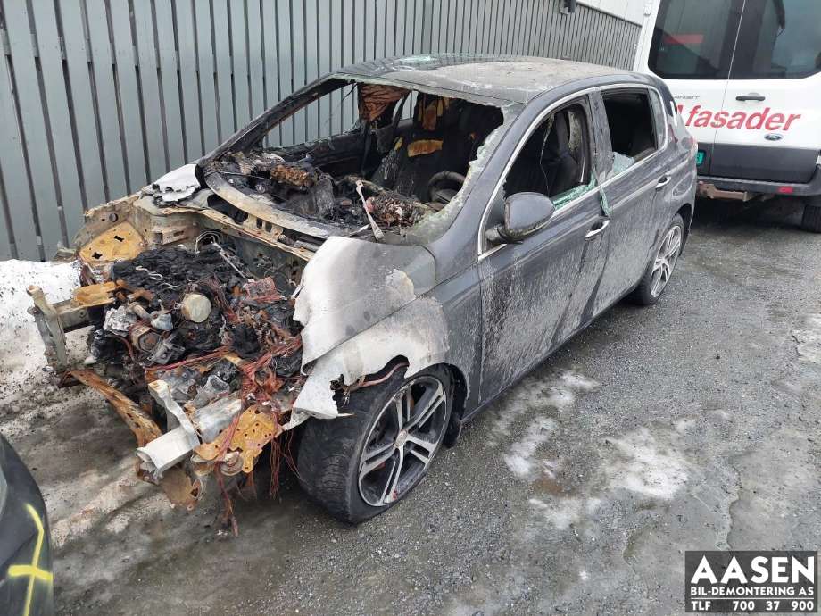 Peugeot 308 2013-2021 (Type II) , Motorkode: AH01, Girkassekode: 
