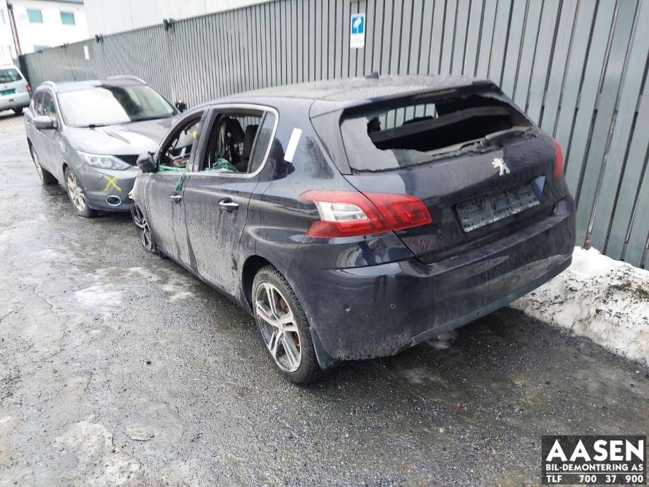 Peugeot 308 2013-2021 (Type II) , Motorkode: AH01, Girkassekode: 