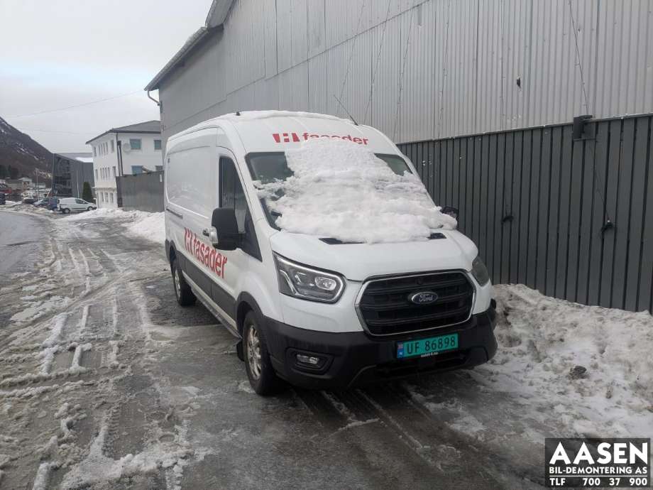 Ford Transit, 2014->>  delebil , Motorkode: YNRB