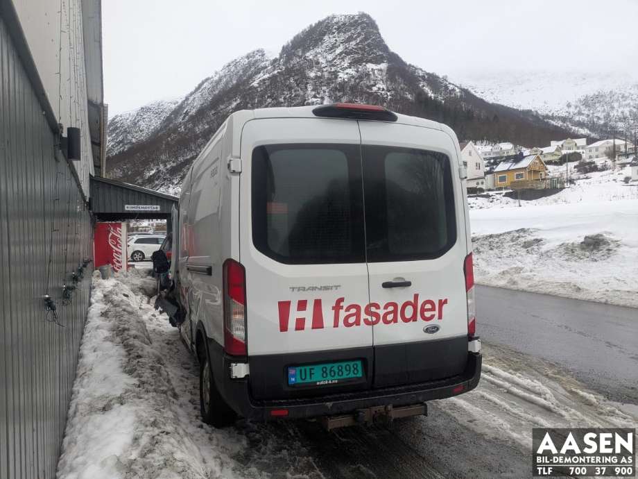 Ford Transit 2014-->> , Motorkode: YNRB, Girkassekode: 