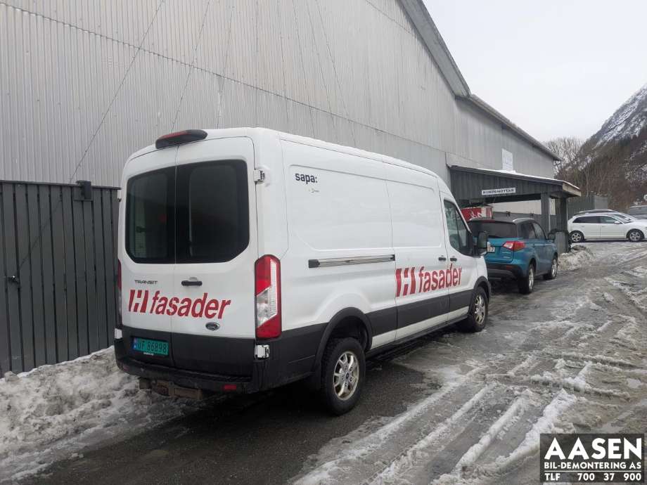 Ford Transit 2014-->> , Motorkode: YNRB, Girkassekode: 