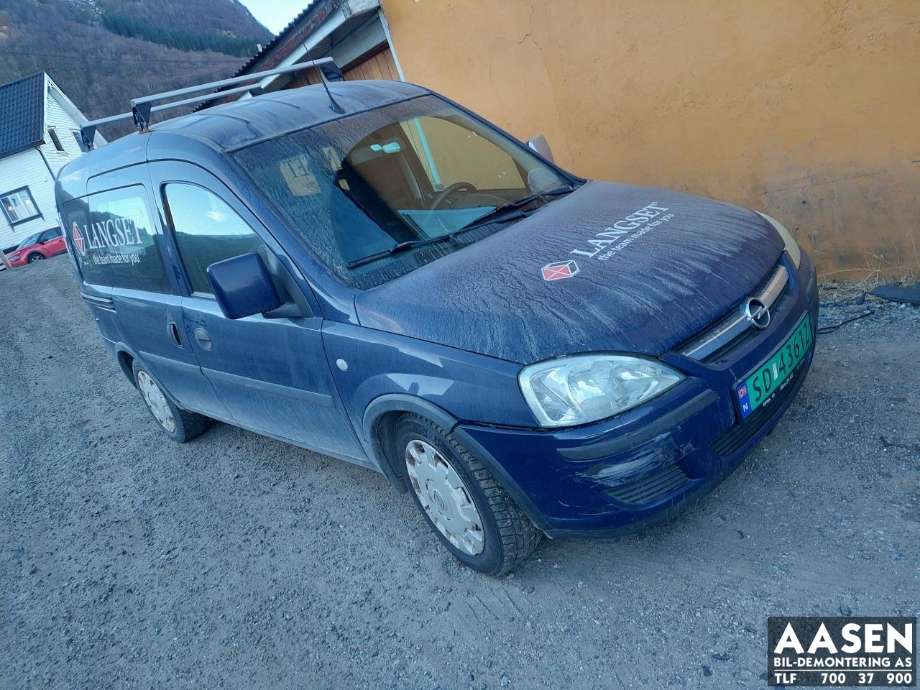 Opel Combo C 2002-2011 , Motorkode: Z13DTJ, Girkassekode: 