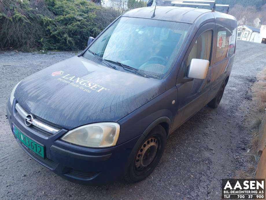Opel Combo C 2002-2011 , Motorkode: Z13DTJ, Girkassekode: 