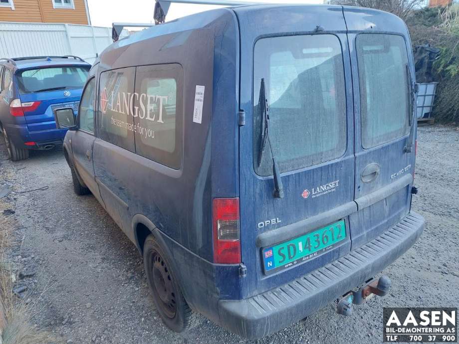 Opel Combo C 2002-2011 , Motorkode: Z13DTJ, Girkassekode: 